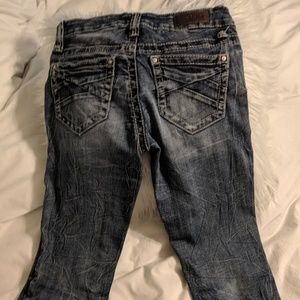 Daytrip jeans from the bickle.